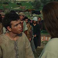 يسوع يشفي صبي فيه روح نجس